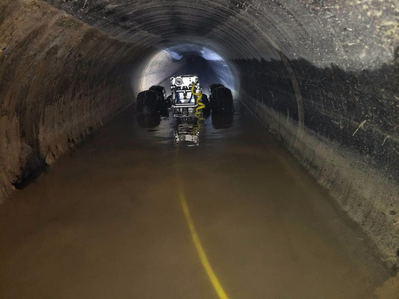 新城管道CCTV检测