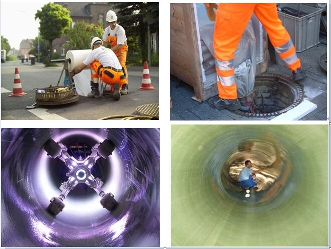 新城管道光固化修复