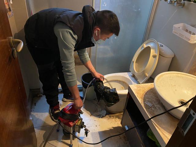 新城马桶疏通-疏通下水道