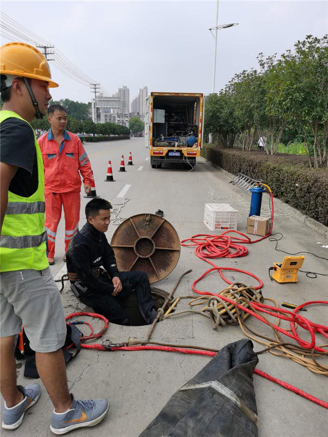 新城翻衬法管道修复技术主要工序