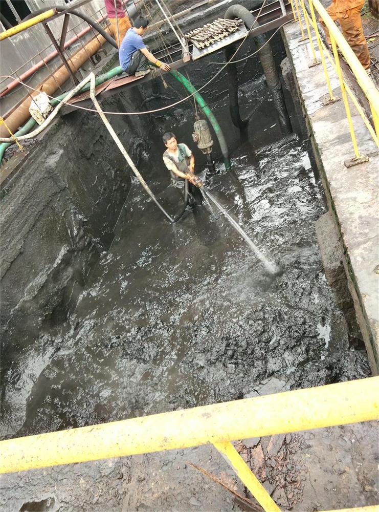 新城沉淀池清掏-污水池清理