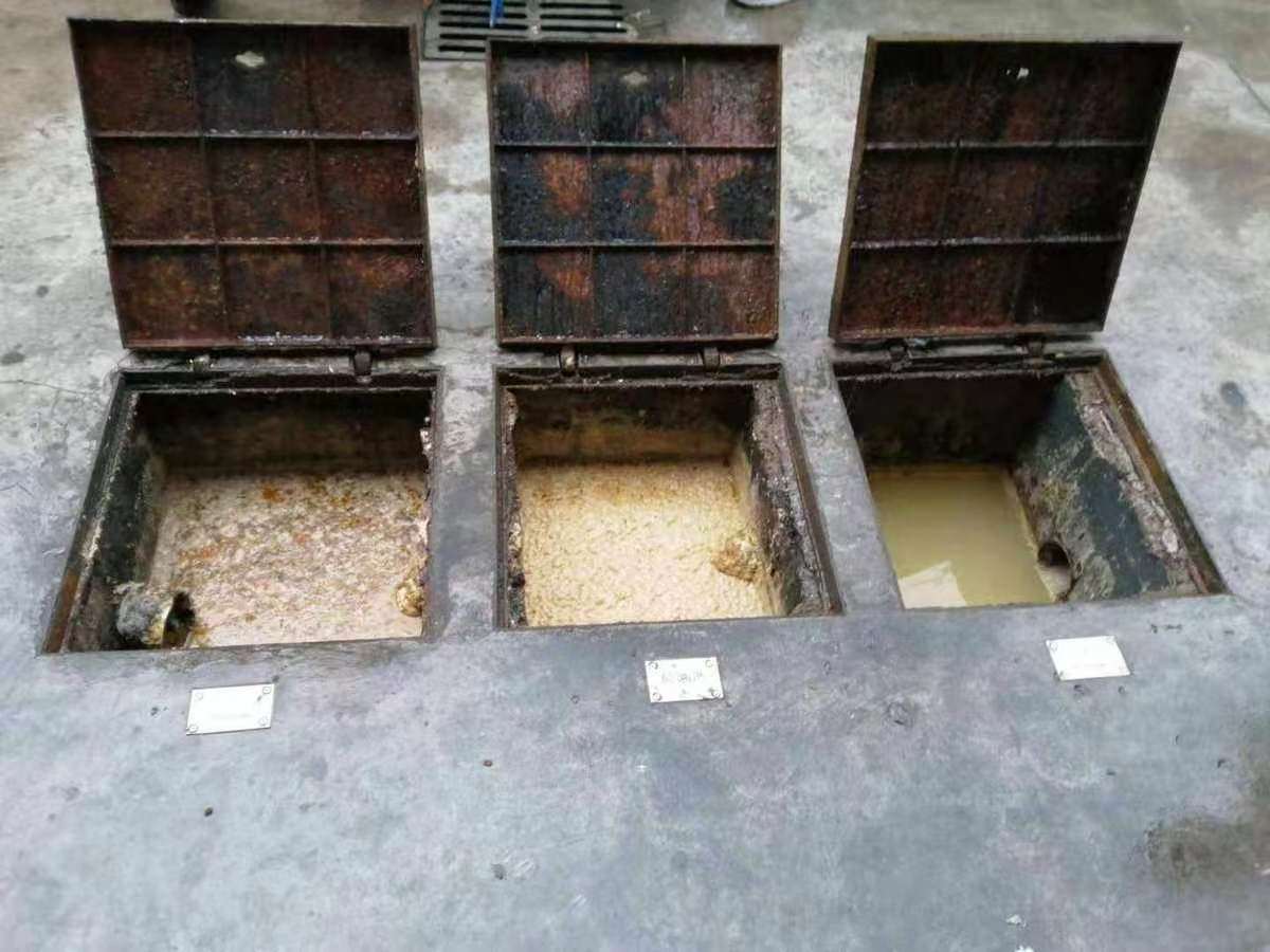 新城清理隔油池-污水池清掏